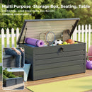 Advwin 350L Outdoor Storage Box Garden Storage Cabinet