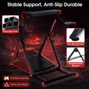 Advwin Racing Wheel Stand w/ Adjustable Height & Foldable