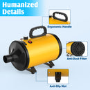 Advwin Dog Hair Dryer Yellow & Foldable Pet Grooming Table