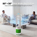 Advwin Cooling & Heating Fan Combo with HEPA Air Purifier