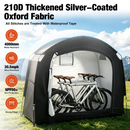 Advwin Waterproof Bike Storage Tent for 3 Bikes