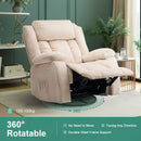 Advwin Recliner Chair 360° Swivel Massage Chair