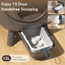 Advwin Self Cleaning Automatic Cat Litter Box