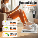 Advwin Under Desk Elliptical Machine Home Pedal Exerciser