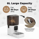 Advwin 6L Automatic Pet Feeder WiFi APP & HD Camera