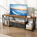 Advwin 160cm TV Cabinet Entertainment Unit with Storage