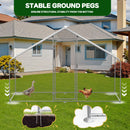 Advwin Large Metal Chicken House