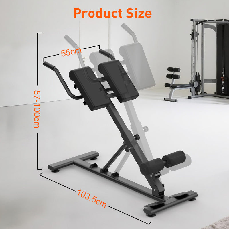 Advwin Roman Chair Foldable with 3 Angle & 7 Height