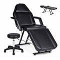 Advwin Massage Table Salon Bed w/ Hydraulic Chair