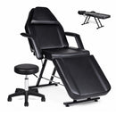 Advwin Massage Table Salon Bed w/ Hydraulic Chair