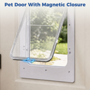 Advwin Plastic Pet Door w/ 2-Way Opening Small Size