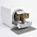 Advwin Semi-Automatic Self-Cleaning Cat Litter Box