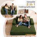 Advwin Folding Sofa Bed 2 in 1 Convertible Floor Sofa (Pre-Order)