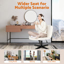 Advwin Armless Office Chair Criss-Cross No Wheel