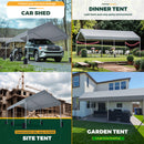 Advwin 3.68x6m Carport Canopy Portable Garage