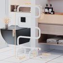 Advwin Heated Towel Rail Rack Wall Mounted Ladder Rack