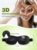3D Adjustable Ergonomic Sleep Mask Light Blocker