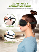 3D Adjustable Ergonomic Sleep Mask Light Blocker