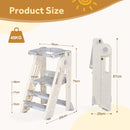 Advwin Foldable Kids Step Stool