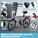 Advwin 20 Inch Folding Bike for Adult Teens