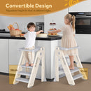 Advwin Foldable Kids Step Stool