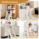 Advwin Foldable Kids Step Stool