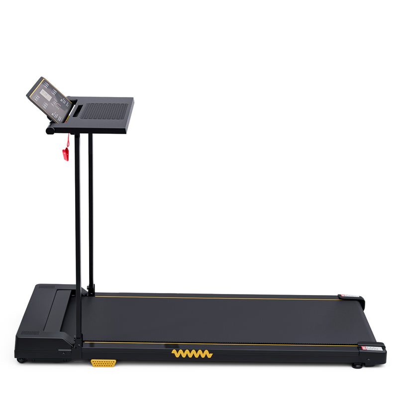 Advwin Electric Treadmill with Detachable Tabletop