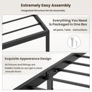 Advwin Metal Bed Frame Mattress Platform Foundation