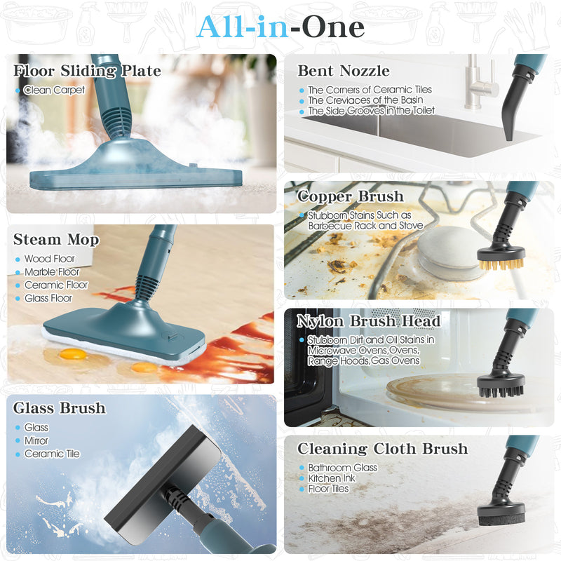 Advwin Steam Mop Handheld Steam Cleaner with Fast Heating(Pre-order)