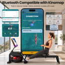 Advwin Water Rowing Machine for Home with Large Water Tank