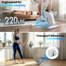 Advwin Foldable Exercise Bike with Desk