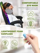 Compact 100% Pure Memory Foam Neck Pillow