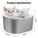 cat water fountain