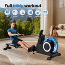 Advwin Foldable Water Rowing Machine for Home Use