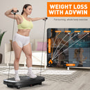 Advwin Extra-Wide Vibration Plate Exercise Machine 80cm
