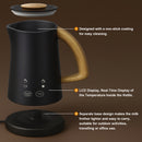 Advwin Electric Milk Frother with 500ml Milk Heating