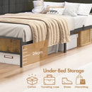 Advwin Single Corner Bed Frame