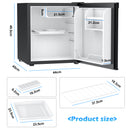 Advwin 48L Compact Refrigerator Mini Bar Fridge