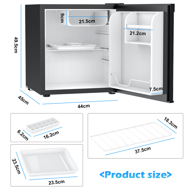 Advwin 48L Compact Refrigerator Mini Bar Fridge