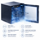 Advwin 36L Mini Beverage Cooler with Adjustable Temp