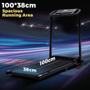 Advwin Electric Treadmill for Home w/Safety Key