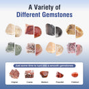 Advwin Rock Tumbler with 9 Speed & 9-Day Timer