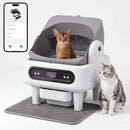 Advwin Self Cleaning Cat Litter Box with UV Sterilizer