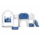 Advwin 10-in-1 Kids Slide Swing Set Indoor & Outdoor Playset