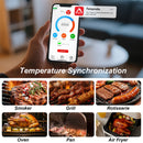 Advwin Wireless Meat Thermometer Dual Probe Bluetooth