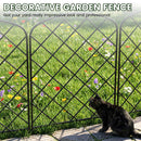 Advwin 10 Panels Metal Garden Fence Animal Barrier (Pre-Order)