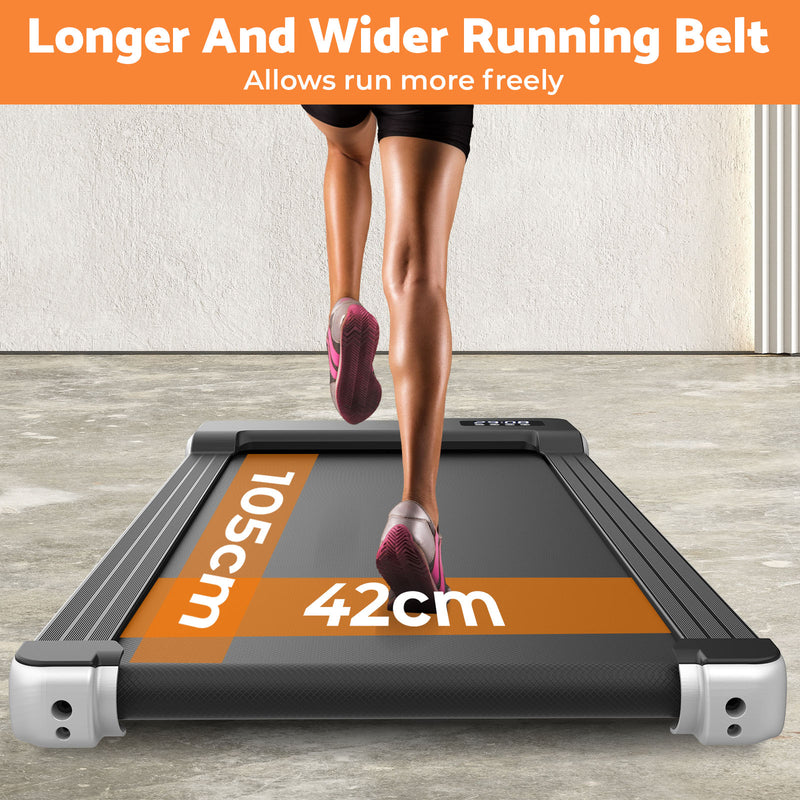Advwin Walking Pad Treadmill w/420mm Running Belt