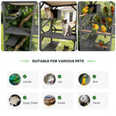 Advwin 4 Tiers Catio Outdoor Cat Enclosure