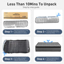 Advwin Mattress Medium Firm 30cm