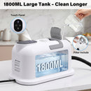Advwin 1500W Portable Steam Cleaner with 7 Brushes